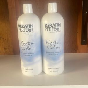 Keratin Color Shampoo & Conditioner